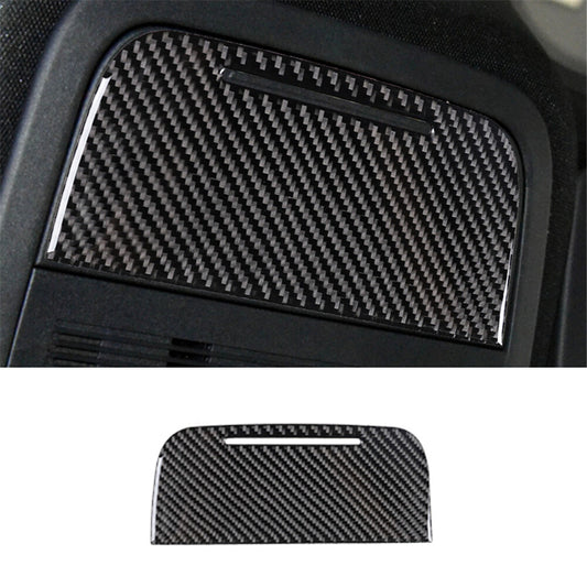 Carbon Fiber Glasses Box Panel Trim Cover for Ford for Mustang Mach-E 2021-2022