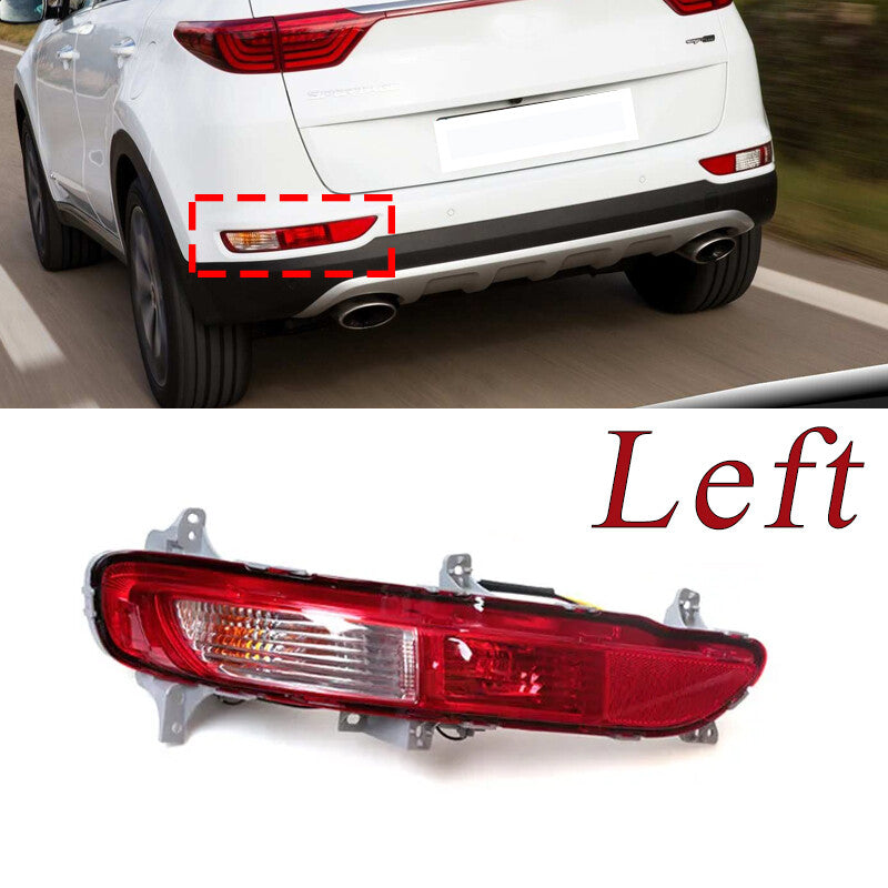 for Kia K5 Sportage 2016 2017 2018 LED Left Side Rear bumper tail light