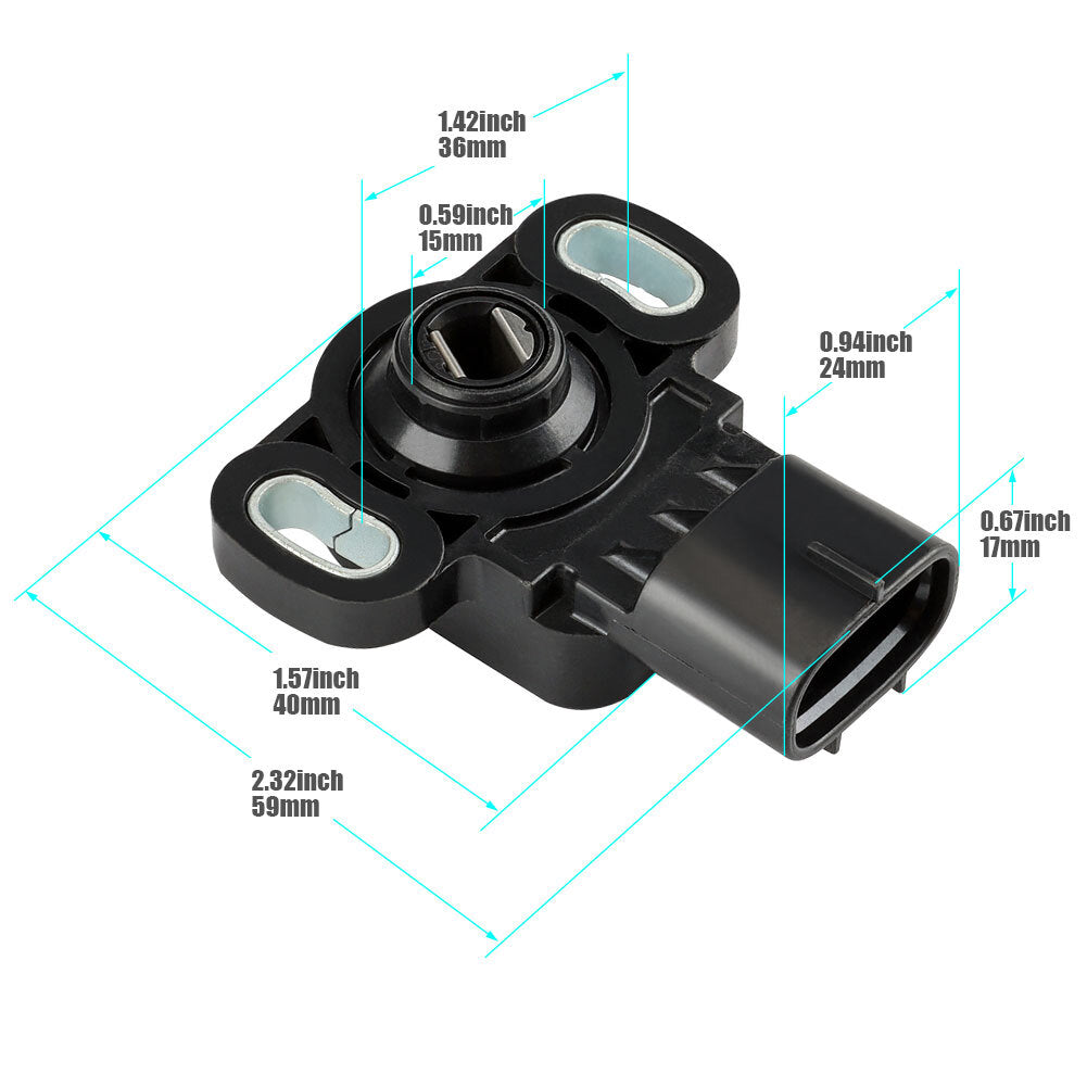Throttle Position Sensor 3B4-85885-00-00 for Yamaha Utility VIKING ATV GRIZZLY