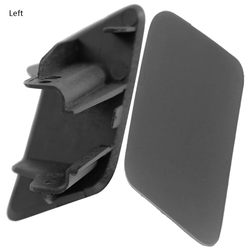 Fits For 2' F22 F23 13-21 2x LH RH Headlamp Washer Nozzle Cover Unpainted