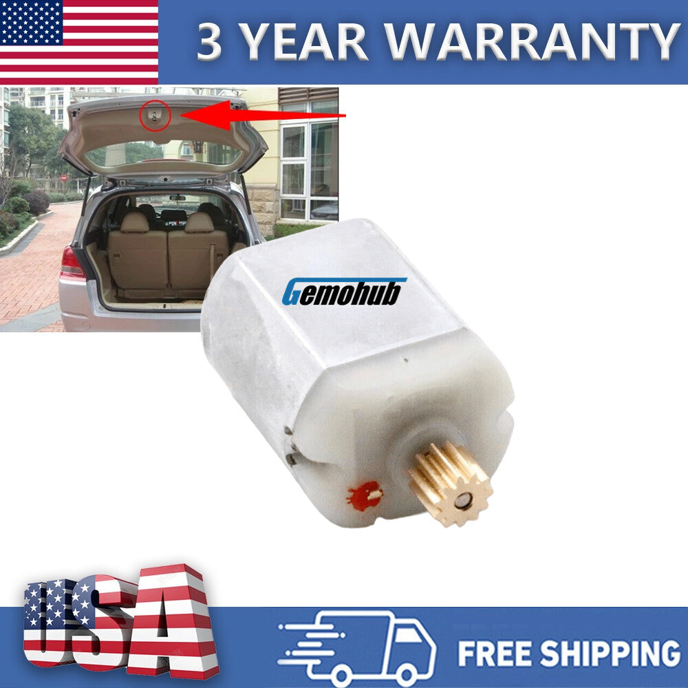 FC280SC-20130 Rear Trunk Lock Latch motor for 2015-2021 for Ford Edge L4 2.0L 2.7L