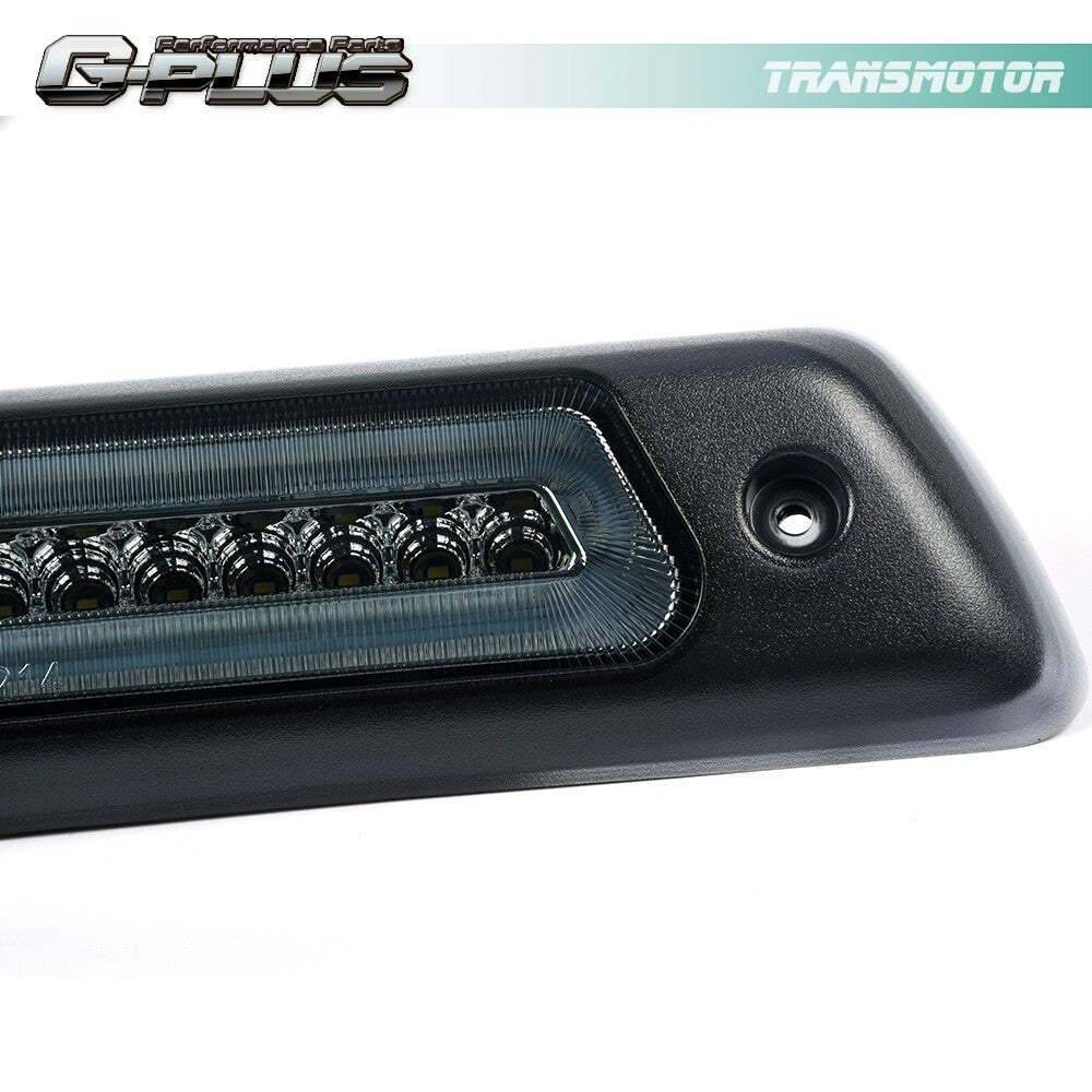 LED third brake light/cargo light with chrome housing suitable for 2009-2014 for Ford F-150s.