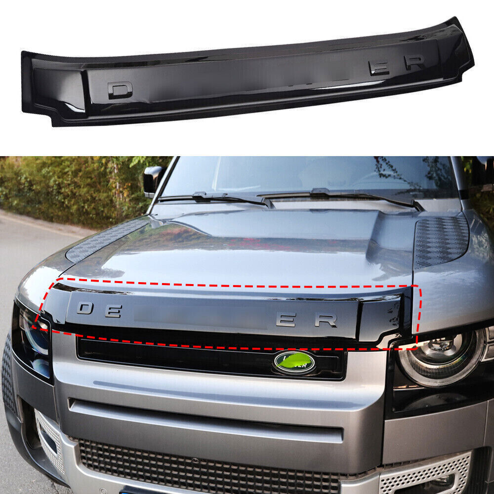 Front Engine Hood Baffle Deflectors Sand Guard for Land Rover for Defender 2020-2023