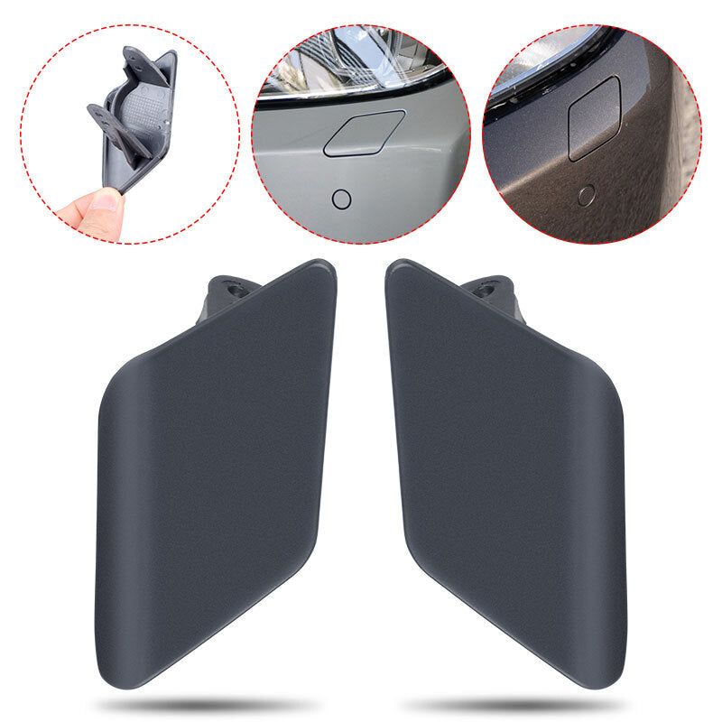 Headlight Washer Nozzle Cover Cap Fits for BMW F30 F31 3 Series 12-15 320i 328i 335i