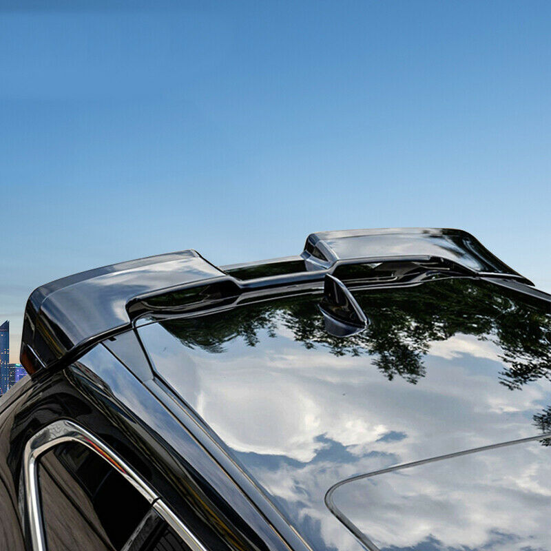 Sport Style Rear Trunk Spoiler Roof Decor Glossy Black for Honda CR-V 2017-2022