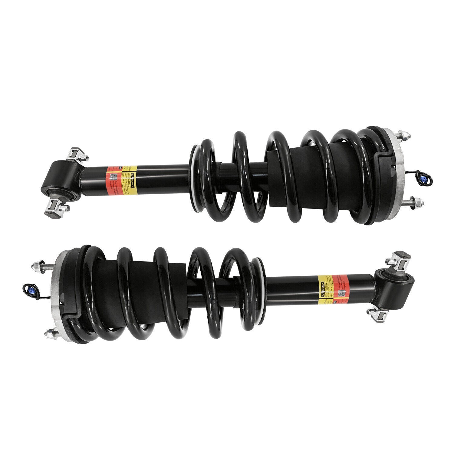 Pair Rear Shock Struts Assys PASM Fit for Porsche for Cayenne 958 for VW Touareg 2011-2018