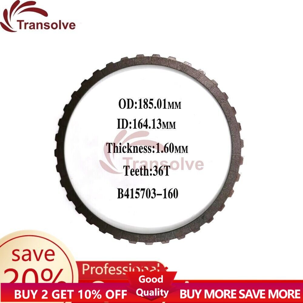 5L40E Transmission Overdrive2,Reverse5-External Spline Clutch Plate For GM for BMW