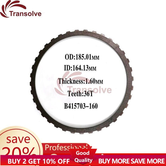5L40E Transmission Overdrive2,Reverse5-External Spline Clutch Plate For GM for BMW