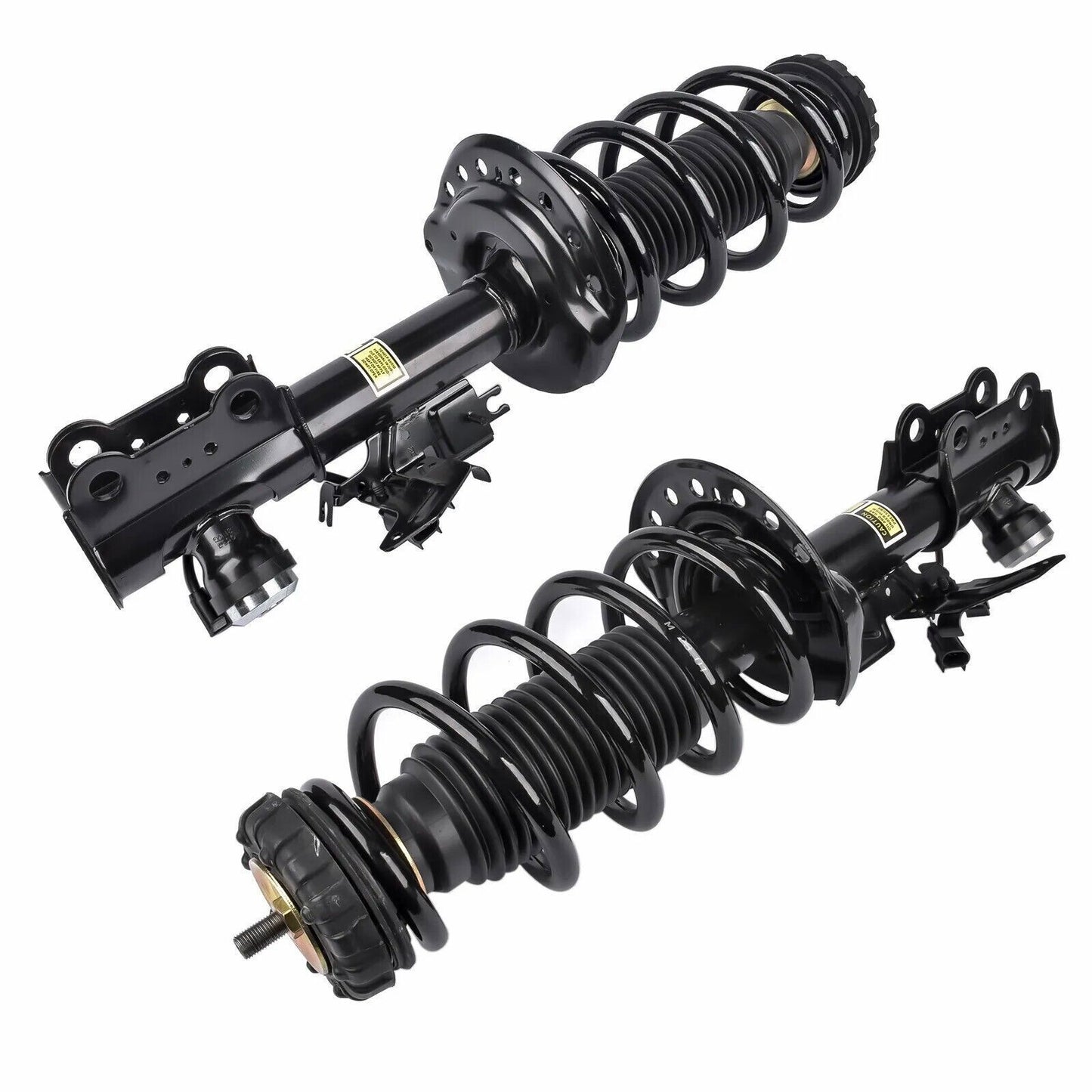 2 Fit for Mercedes-Benz W205 C450 C43 AMG 4Matic Front Shock Absorbers (ADS 2017-2020)