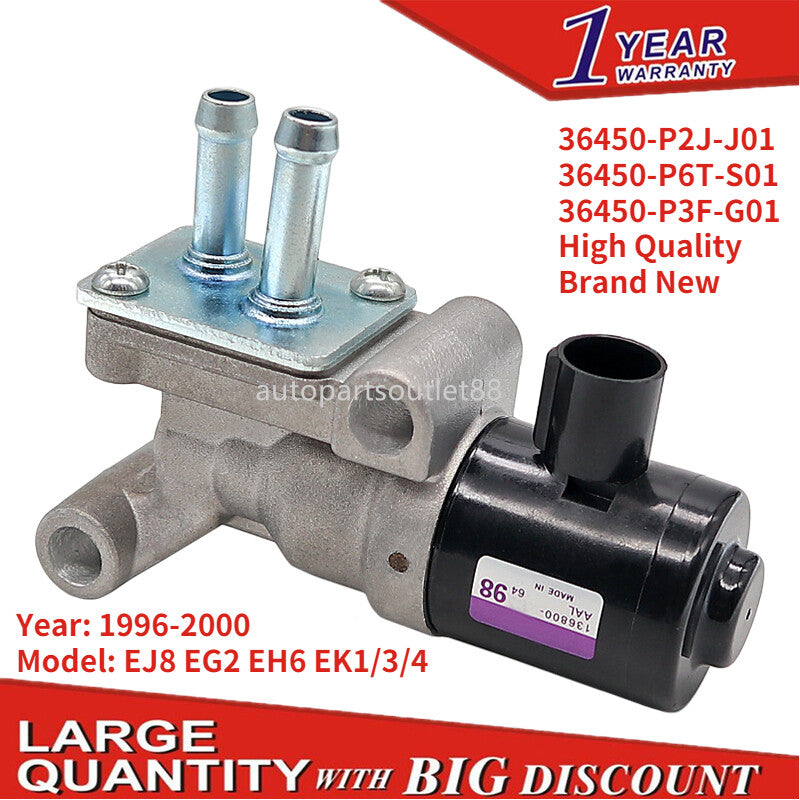 new 36450-P2J-J01 idle air control valve for Honda Cvi EJ8 EK1 EK3 EK4 EG2 EH6