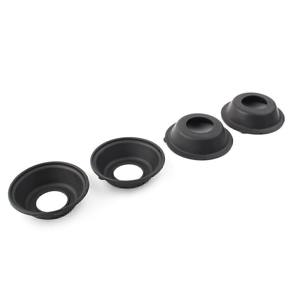 Carburetor Rebuild Kit Plunger Diaphragm for Kawasaki KZ1000 P Police 1982-2005