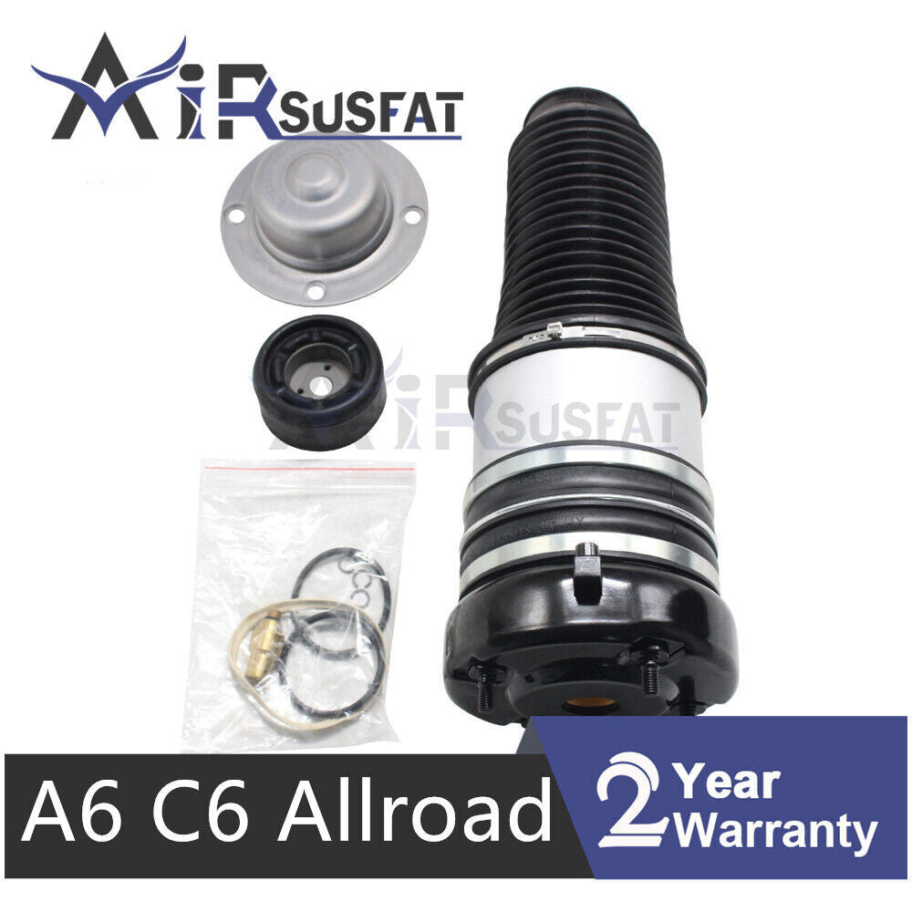 1X Front Left/Right Air Suspension Spring Bag for Audi A6 C6 4F Allroad Quattro