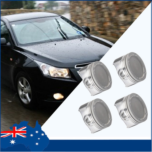 4 Set 55577096 Pistons Rings Kit for Chevy for Cruze Sonic Trax Encore 11-21 1.4L