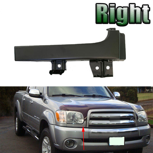 Right for Toyota Tundra 2003-2006 Front Bumper Headlamp Under Lower Trim Cover