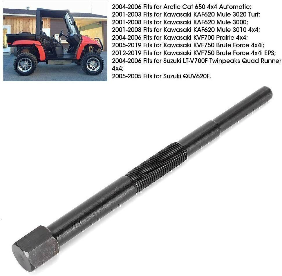 Primary Clutch Puller Tool for Kawasaki Brute for Force 650 750, KFX 700, Mule 3000
