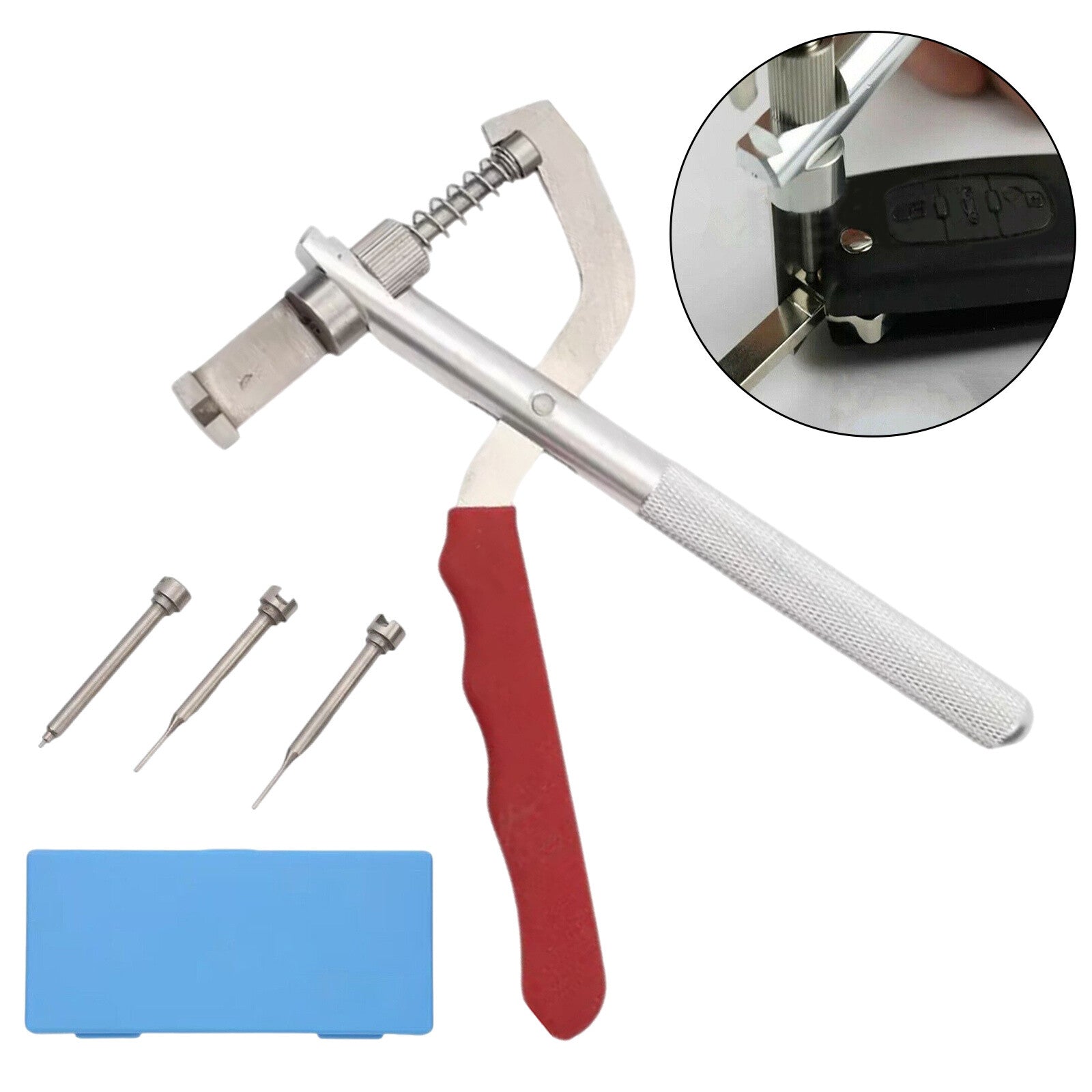 Pin Disassembly Plier Remover Cars Remote Flip Keys Blade Install Folding Kits