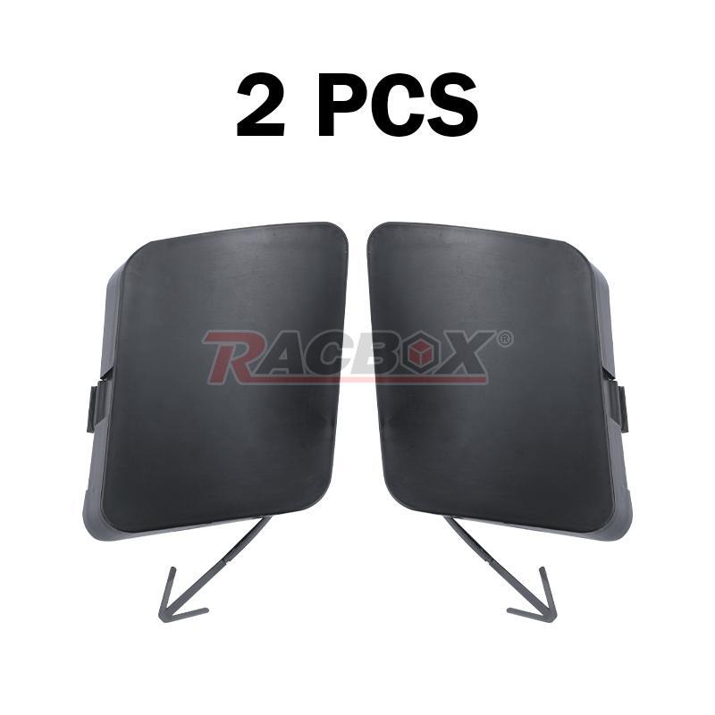 2 x Front Left  Right Bumper Tow Hook Cover Cap for Toyota RAV4 2006-2009