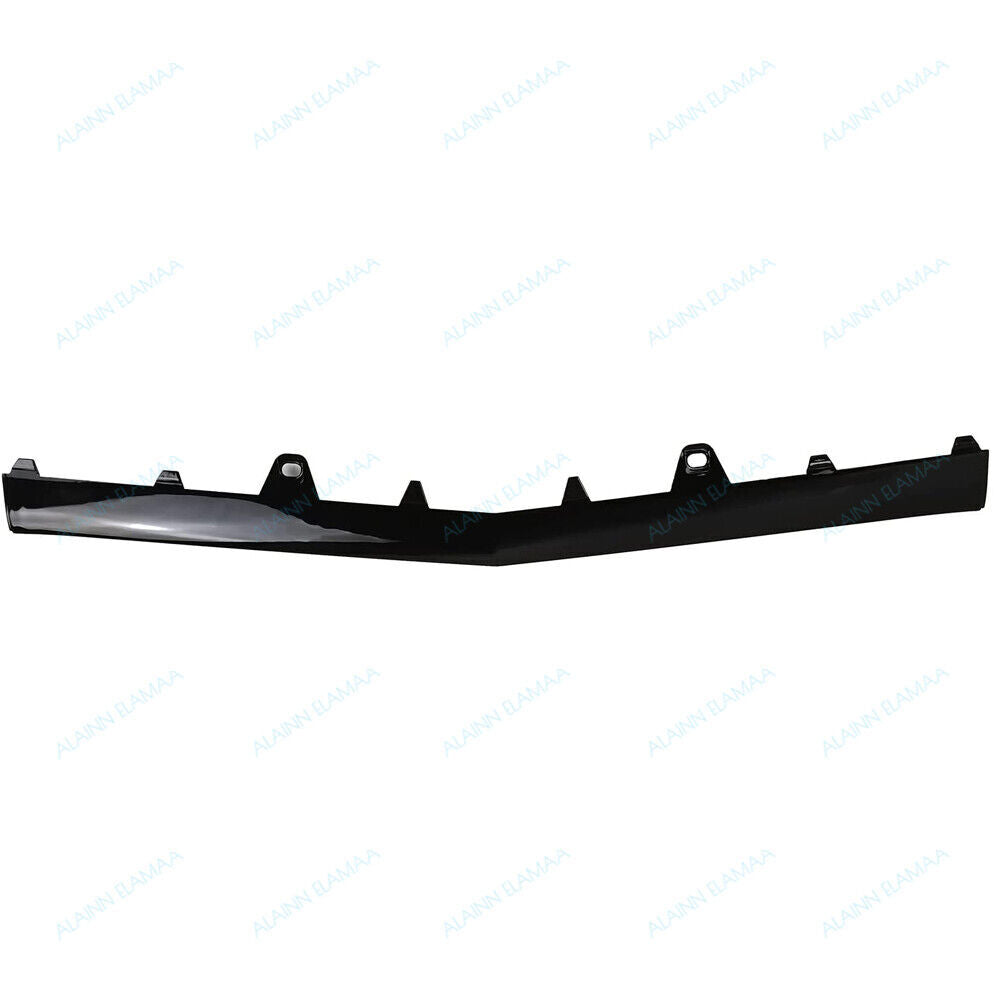 Front Bumper Moulding Trim for Mercedes-Benz E Class W212 2014-2015,Bright Black