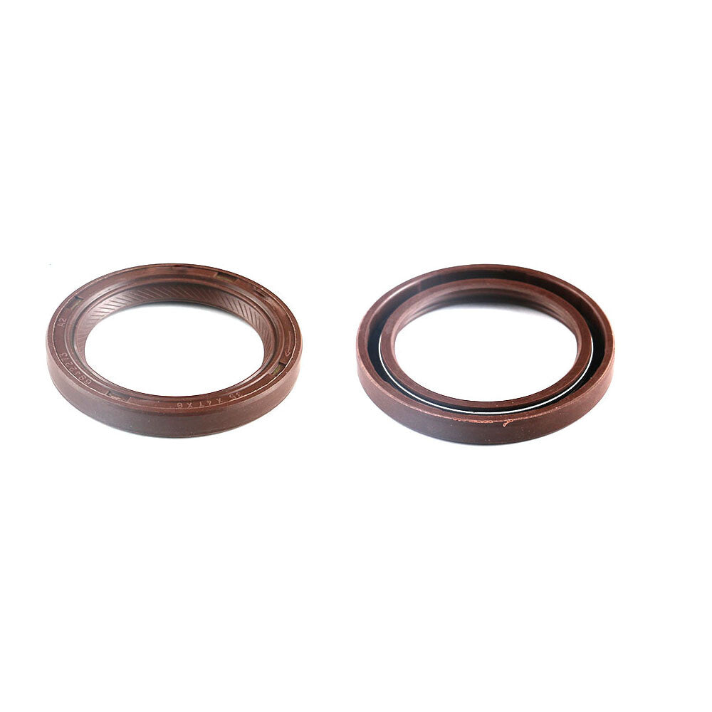 2 Fit 1998-2009 for Volvo C70 S40 XC70 Engine Crankshaft Inner Timing Cover Oil Seal