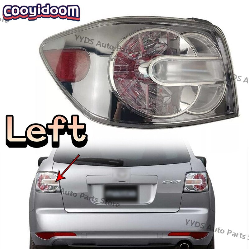 TAIL LIGHT REAR BACK LAMP for MAZDA CX-7 CX7 ER II 9/2009 - 2/2012 LEFT SIDE