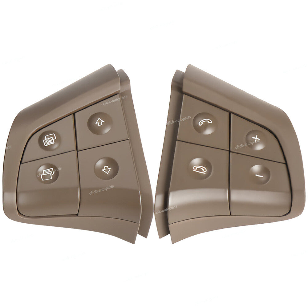 2X Steering Wheel Control Switch 4Button for Mercedes-Benz W164 W251 W245