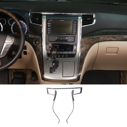 Red ABS rear for seat cup holder cover for Toyota Tacoma 2016 - 2020 USA.
