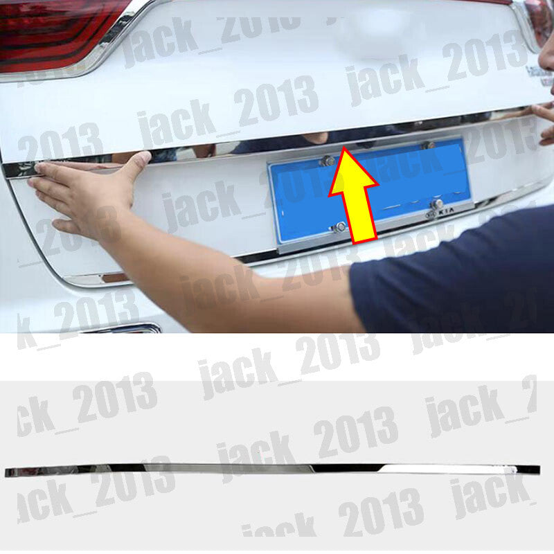 for Kia Sportage 2015-2018 Trunk Tailgate Grab Handle Trim Cover Stainless