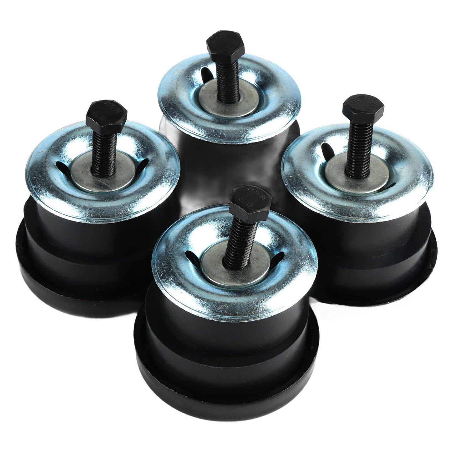 Set Of 4 924-181 Body Mount For 1994-2004 for Chevy S10 Pickup for Chevrolet for GMC Sonoma