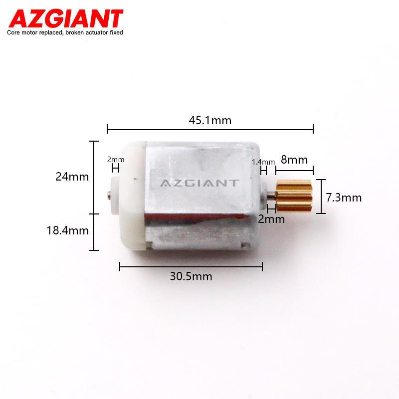 Suitable for 2009-2011 for Fiat 500/500C car rear door lock actuator motor 51785176 51843845
