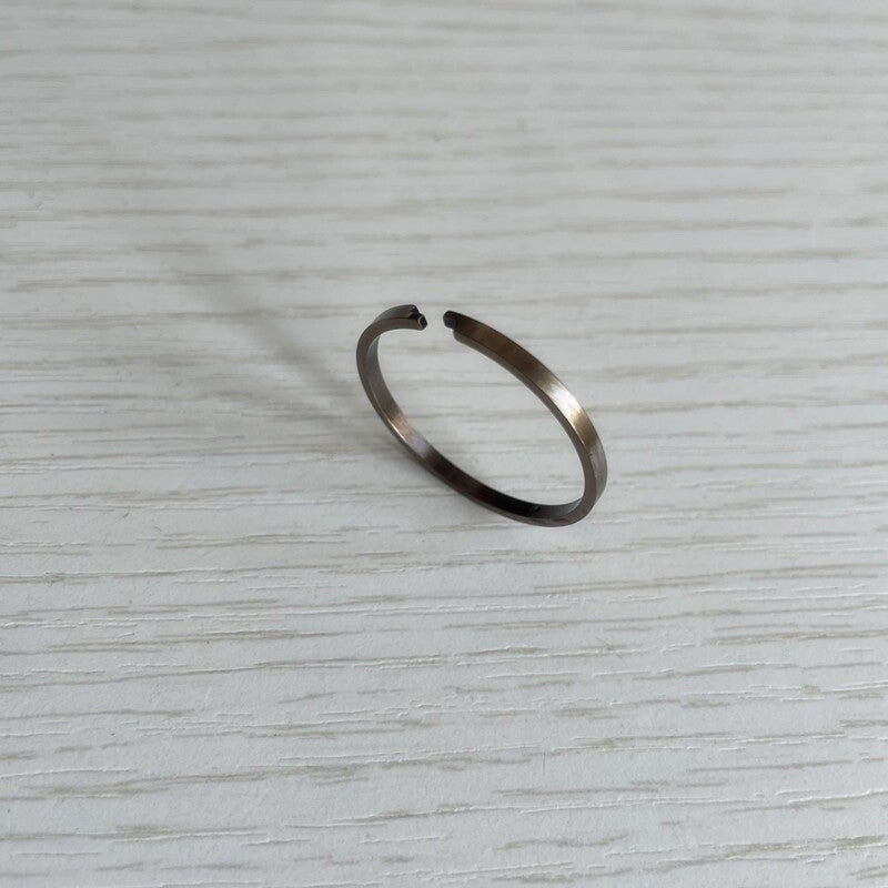 S400 Piston Ring/Seal Ring Clearance/Clearanceless Turbine Side