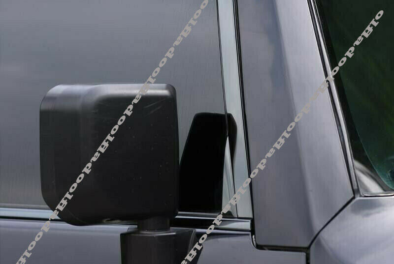 Glossy Black Bottom Window Frame Sill Strip Trim for Toyota FJ Cruiser 2007-2021