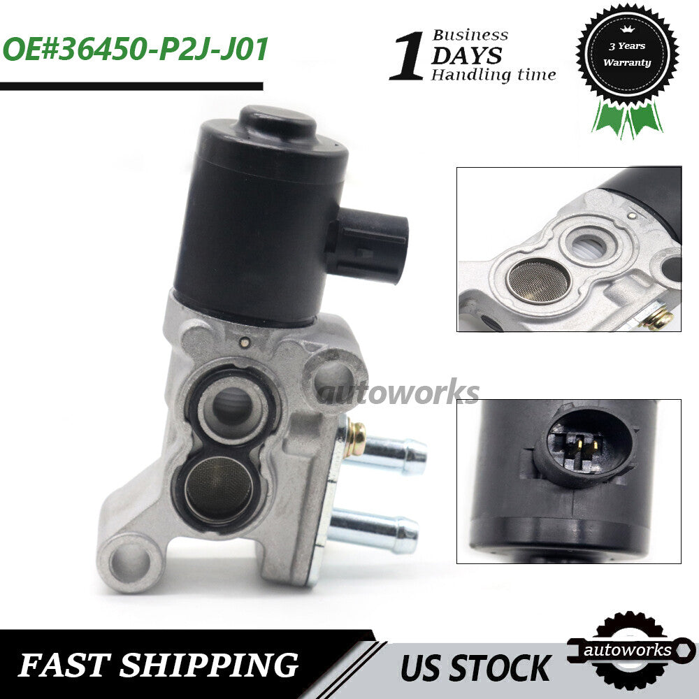 Idle Air Control Valve with Gasket for Acura RSX 2002-2006 for Honda for Civic 2002-2005