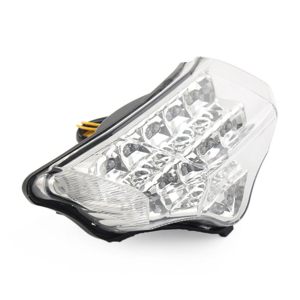 Rear Taillight Brake Turn Signal Assembly Clear Fit for Yamaha FZ600 FZ6 FAZER