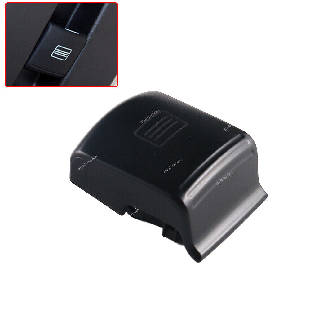 Ceiling Sunroof Window Control Panel Switch Black Button Fits for Benz W221