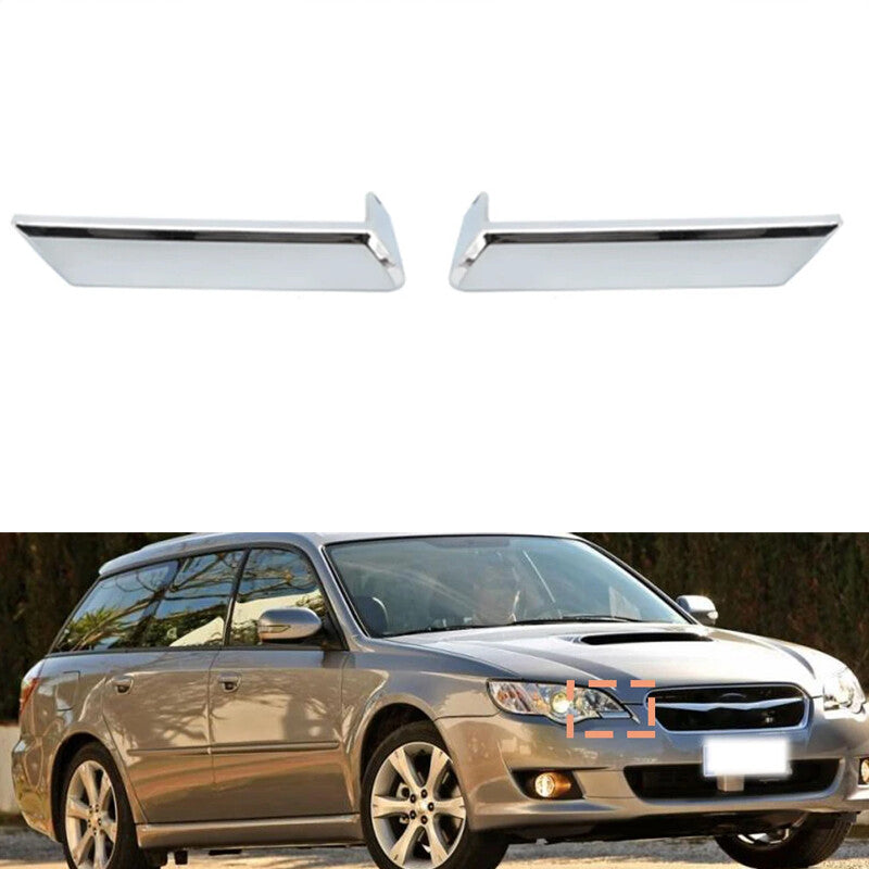 1 Pair NOZZLE COVER for Subaru Legacy Outback 2003-2009 86636AG260 86636AG250
