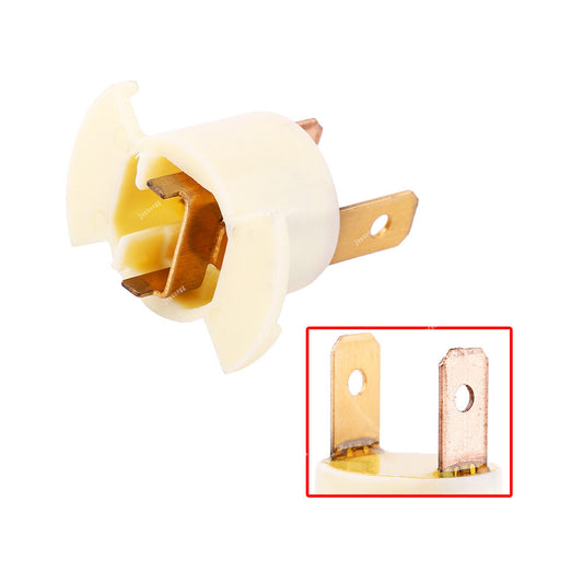 H1 Halogen Headlight Bulb Socket Holder For 92-02 for Honda for CR-V Prelude for Acura