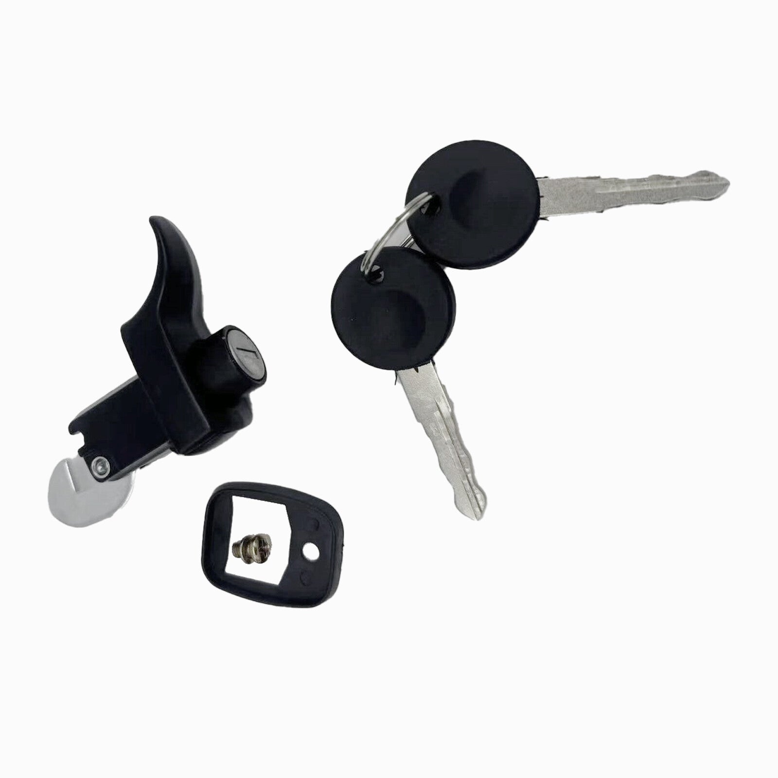 Black Decklid lock rear cover suitable for Volkswagen Bug bus engine Beetle T1 T2 1138275031