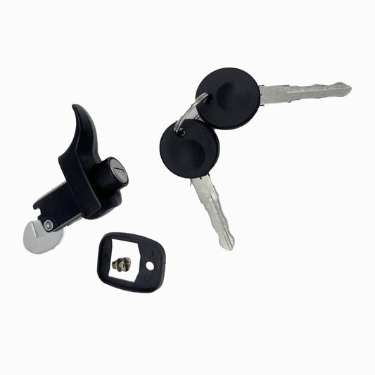 Black Decklid lock rear cover suitable for Volkswagen Bug bus engine Beetle T1 T2 1138275031