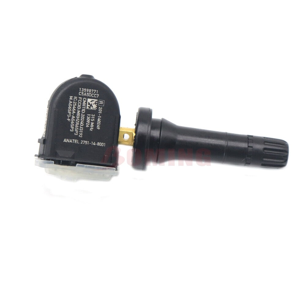 4-pack TPMS tire pressure monitoring sensors 13598771 suitable for Chevrolet for GMC for Buick 13598772
