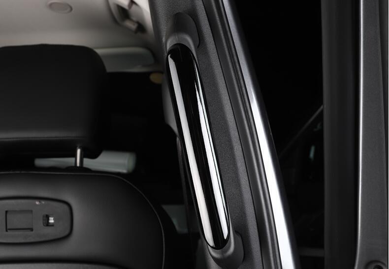 for Land Rover for Defender 2020-2025 Gloss Black B Pillar Post Handle Cover Trim 2X
