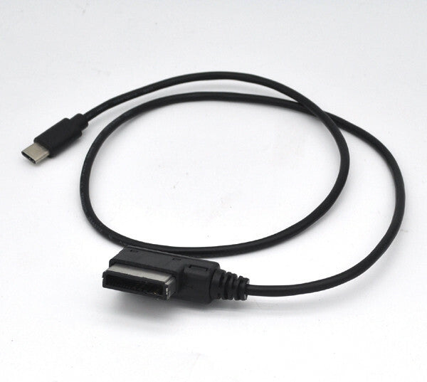 USB 3.1 Type C to Media In AMI MDI Charger Cable for Audi A1 A3 A4 A5 A6 Q5 Q7