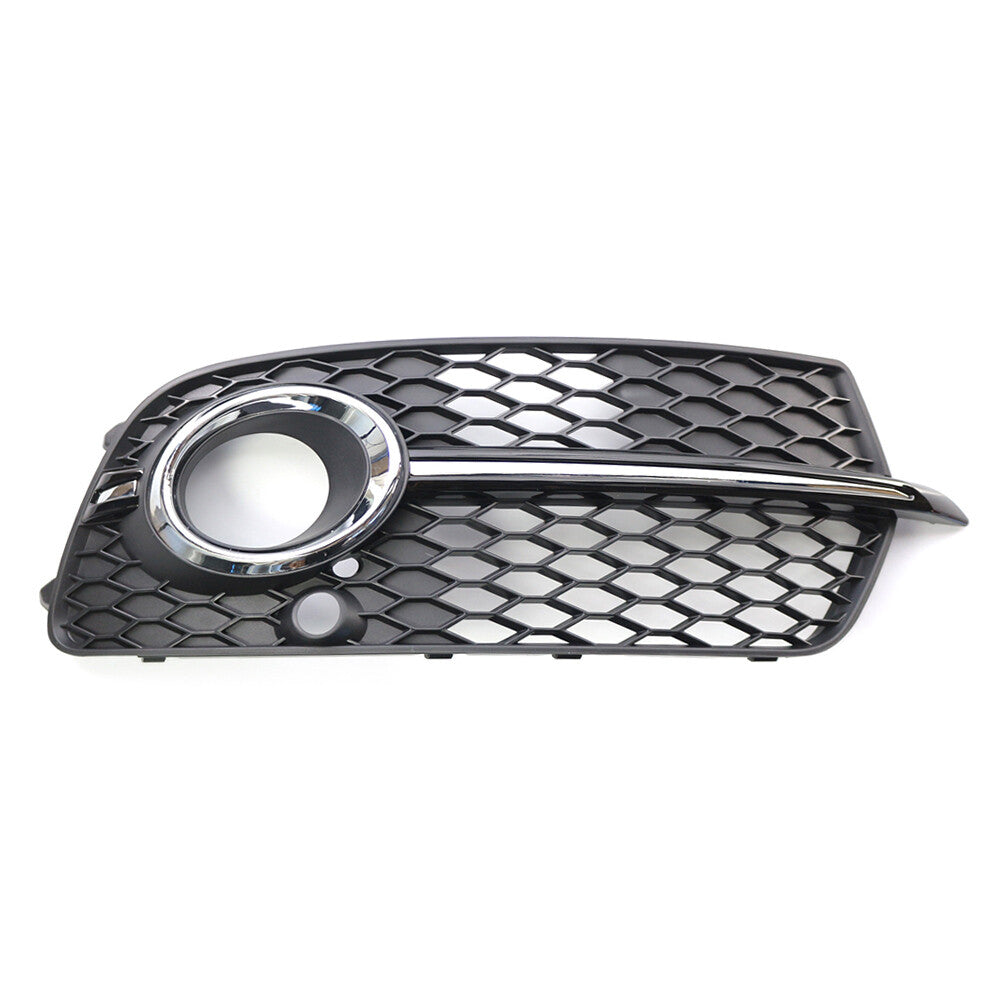 Front Fog Lamp Grill Cover Chrome Trim FIT for Audi Q5 2013-2017