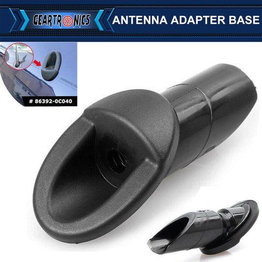 for Toyota Tundra 2007-13 Antenna Bezel Ornament Manual Radio 86392-0C040 Black
