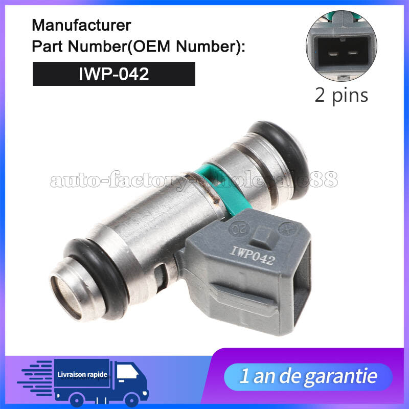 Injecteur pour for Renault Clio Megane Espace Laguna 8200028797 8200207049 IWP042