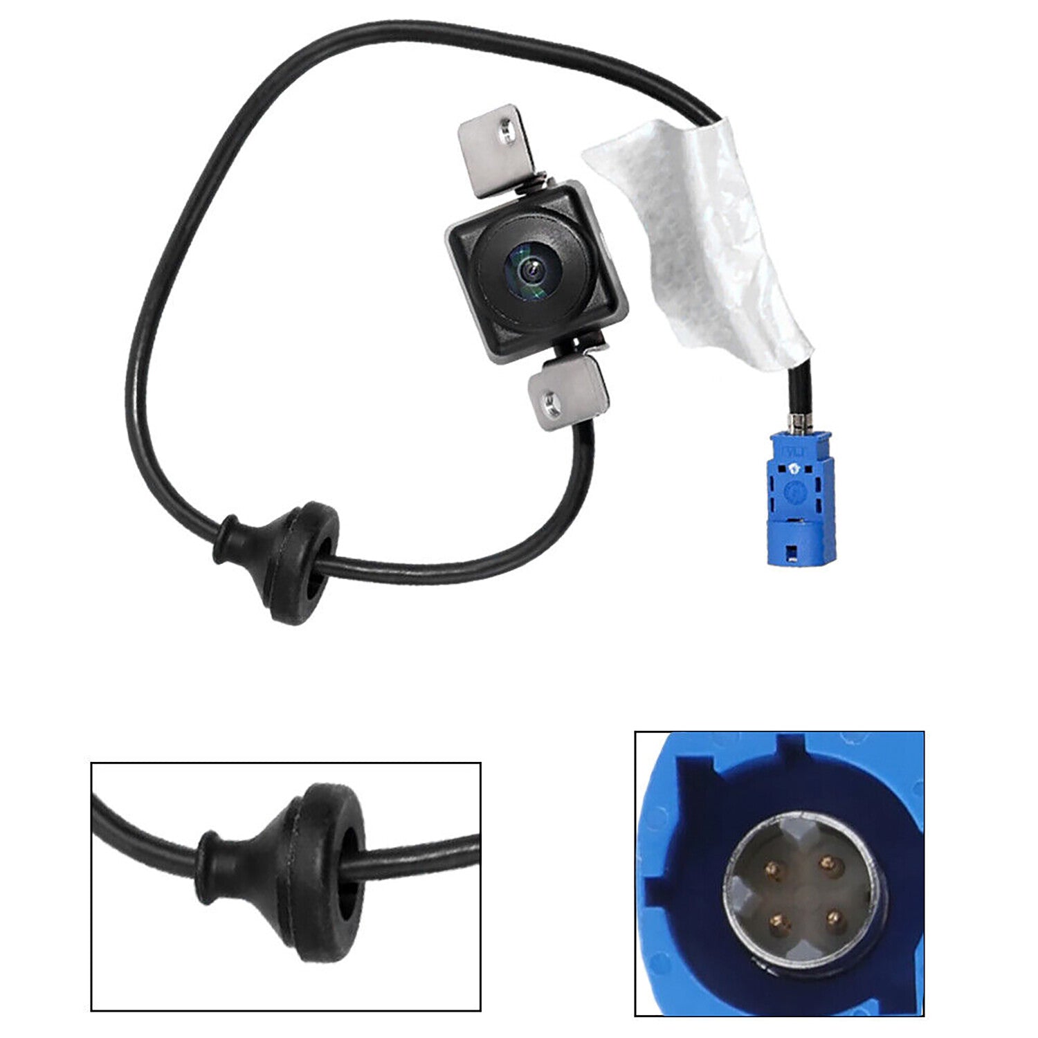 Rear View Backup Camera for Tesla for Model S 75D 100D P100D 60D 60 1006773-00-D