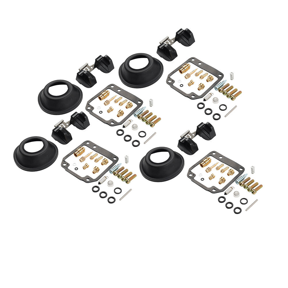 4X Carburetor Carb Repair Rebuild Kits for Yamaha FZ600 YX600 Radian 1986-1988