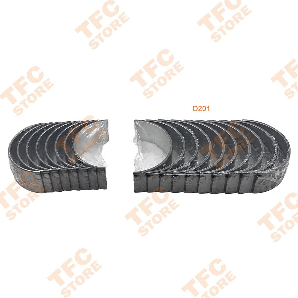 New Crankshaft Main Bearing  Con Rod Bearing for Isuzu D201 Engine