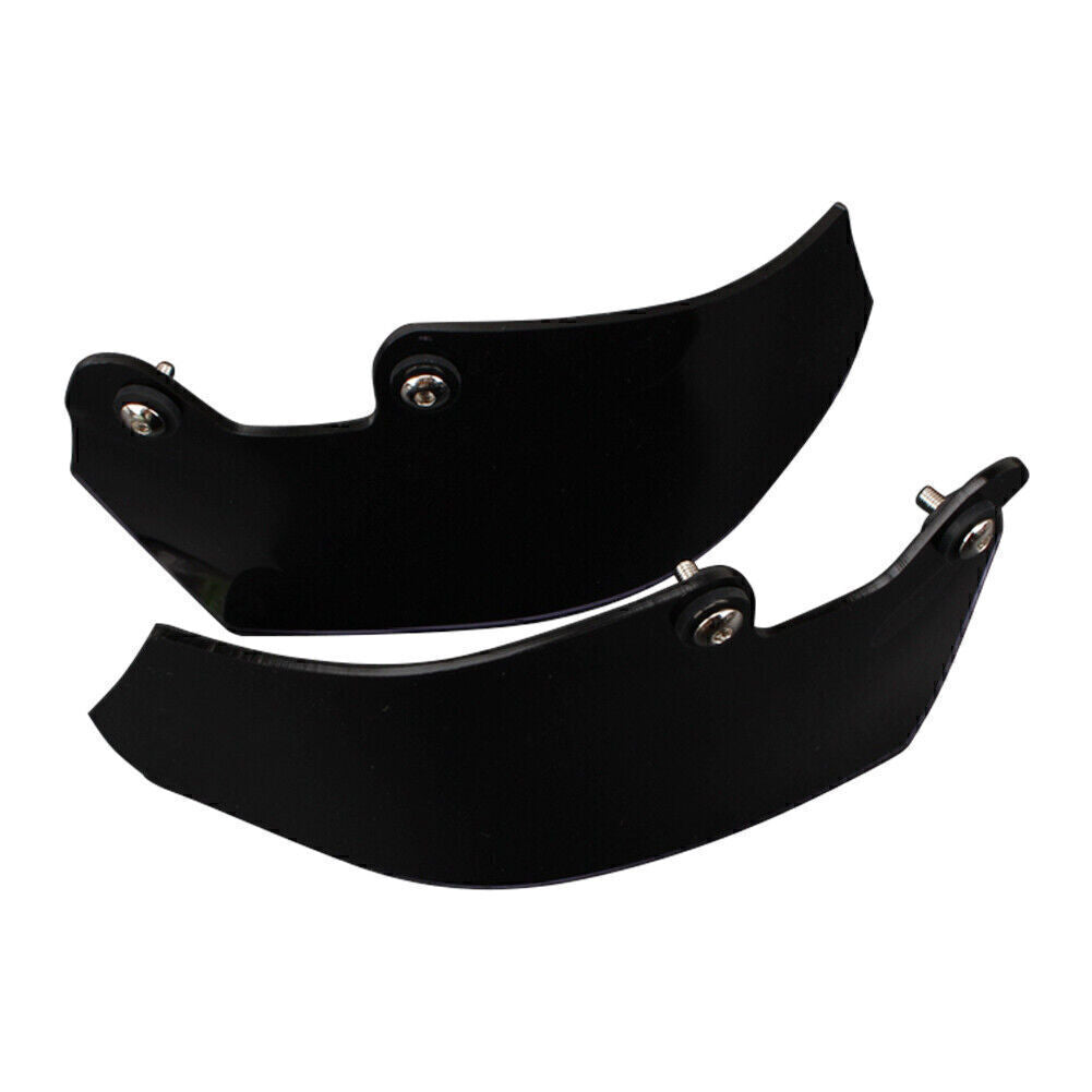 Motorcycle Front Windshield Windscreen Windproof for R1200GS 2004-2012 Black