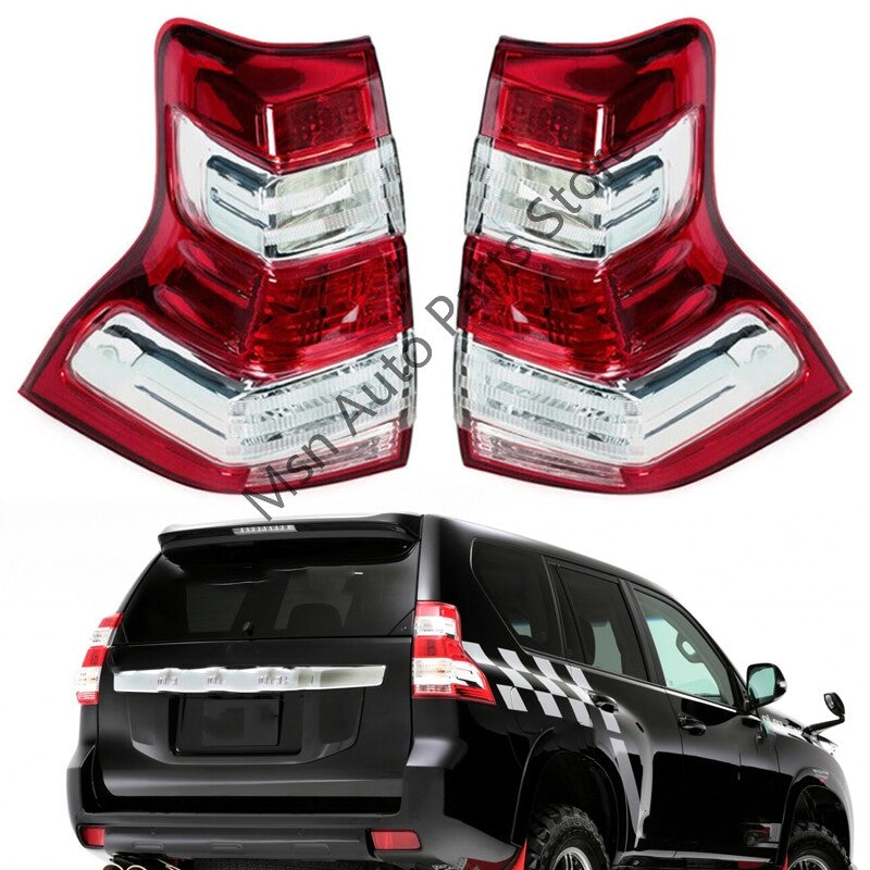2Pcs for Toyota for Land Cruiser Prado LC150 FJ150 2014-2017 1Pair Rear Tail Light
