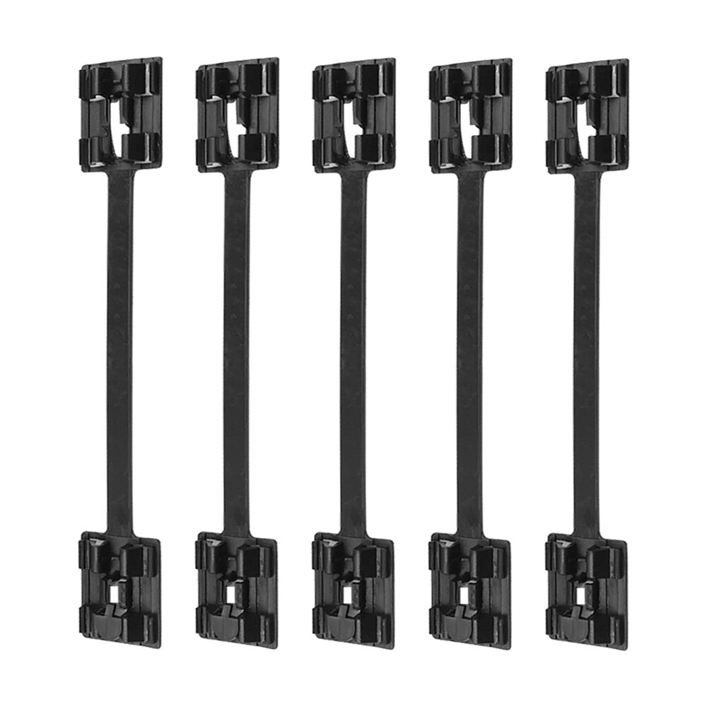 5X for Astra Corsa Vectra Zafira 1995-2014 Sill Strip Mounting Holder Clip Black